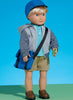 McCall's Pattern M7734 Clothes For 18" Boy Doll