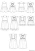 McCall's Pattern M7739 Children's/Girls' Dresses