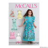 McCall's Pattern M7739 Children's/Girls' Dresses