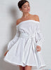McCall's Pattern M7744 Misses' Dresses & Belt