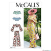 McCall's Pattern M7757 Misses' Tops & Pants