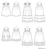 McCall's Pattern M7768 Children's/Girls' Dresses