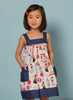 McCall's Pattern M7768 Children's/Girls' Dresses