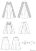 McCall's Pattern M7854 Misses' Capelet Costume