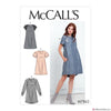 McCall's Pattern M7862 Misses' Dresses