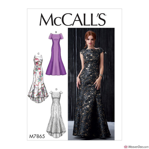 McCall's Pattern M7865 Misses' Dresses
