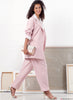 McCall's Pattern M7876 Misses' Jacket & Trousers