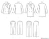 McCall's Pattern M7876 Misses' Jacket & Trousers