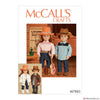 McCall's Pattern M7883 Cowboy / Cowgirl Outfits for 18" Doll
