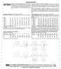 McCall's Pattern M7892 Misses' Tops & Dresses