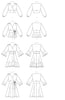 McCall's Pattern M7892 Misses' Tops & Dresses