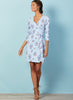 McCall's Pattern M7893 Misses' / Women's Dresses