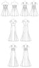 McCall's Pattern M7896 Misses' Dresses