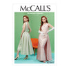 McCall's Pattern M7897 Misses' Vintage 1950s Dresses