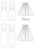 McCall's Pattern M7897 Misses' Vintage 1950s Dresses