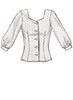 McCall's Pattern M7900 Misses' Tops