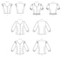 McCall's Pattern M7900 Misses' Tops