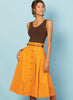 McCall's Pattern M7906 Misses' Skirts