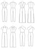 McCall's Pattern M7910 Misses' Jumpsuits