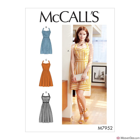 McCall's Pattern M7952 Misses' Dresses