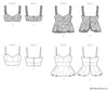 McCall's Pattern M7958 Misses' Tops