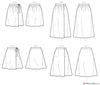 McCall's Pattern M7960 Misses' Skirts