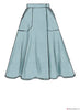 McCall's Pattern M7960 Misses' Skirts