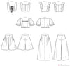 McCall's Pattern M7962 Misses' Tops, Shorts & Trousers