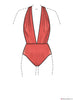 McCall's Pattern M7964 Misses' Swimsuit & Cover-Up