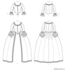 McCall's Pattern M7965 Misses' 19th Century Costume