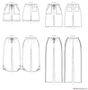 McCall's Pattern M7966 Children's / Girls' Shorts & Pants
