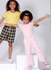 McCall's Pattern M7966 Children's / Girls' Shorts & Pants