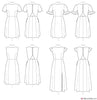 McCall's Pattern M7971 Misses' Dresses