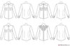 McCall's Pattern M7980 Misses' & Men's Shirts