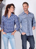McCall's Pattern M7980 Misses' & Men's Shirts