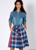 McCall's Pattern M7981 Misses' Skirts