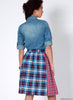 McCall's Pattern M7981 Misses' Skirts