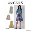McCall's Pattern M7981 Misses' Skirts