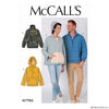 McCall's Pattern M7986 Misses' & Men's Jackets