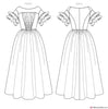 McCall's Pattern M7988 Misses' Victorian Dress Costume