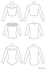 McCall's Pattern M8003 Misses' Tops