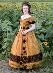 McCall's Pattern M8017 Misses' Costume - 18th Century Baroque
