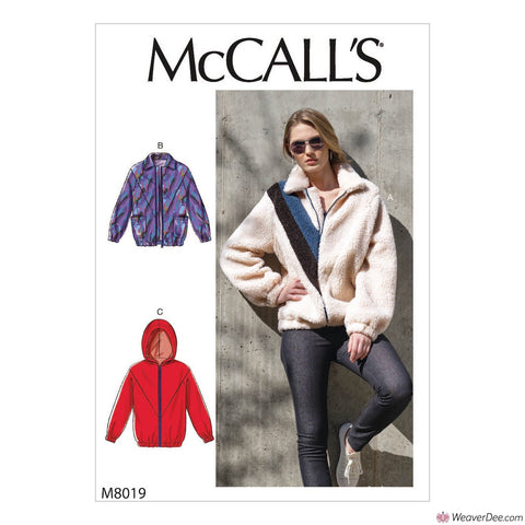 McCall's Pattern M8019 Misses' Jackets