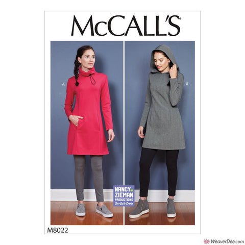 McCall's Pattern M8022 Misses' Dress