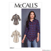 McCall's Pattern M8027 Misses' Shirts