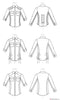 McCall's Pattern M8027 Misses' Shirts