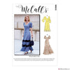 McCall's Pattern M8033 Misses' Dresses #SophiaMcCalls