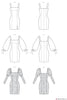 McCall's Pattern M8034 Misses'/Misses' Petite Dresses #CoraMcCalls