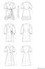 McCall's Pattern M8036 Misses' Dresses & Sash #SashaMcCalls