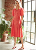 McCall's Pattern M8036 Misses' Dresses & Sash #SashaMcCalls